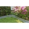 Emsco Group Bedrocks Trim-Free Lawn Edging, Gray, 20 Feet, Natural Stacked Slate Design 2032HD - alternate 2